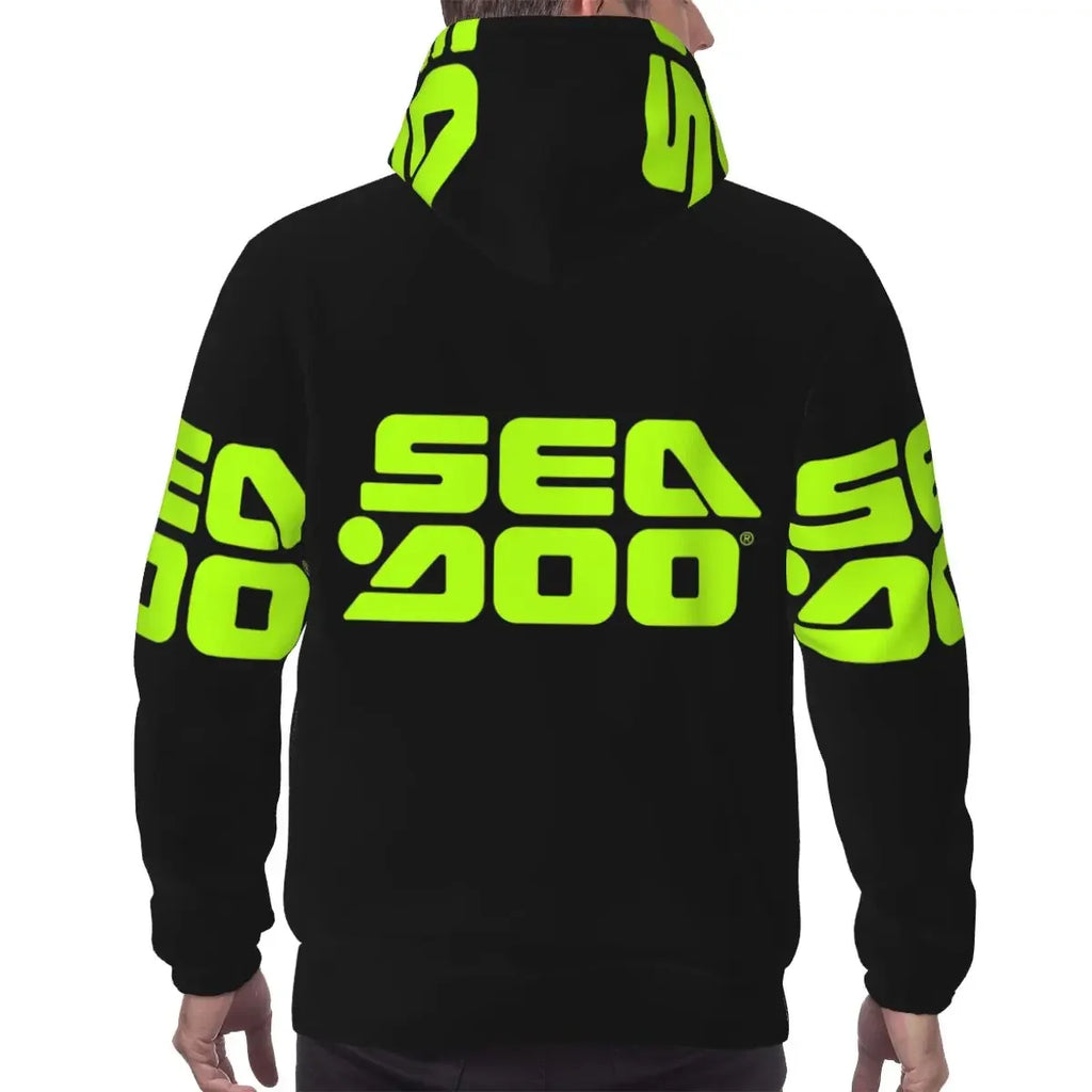 Sweat à capuche Sea-Doo Team RXT en polyester – S à 4XL