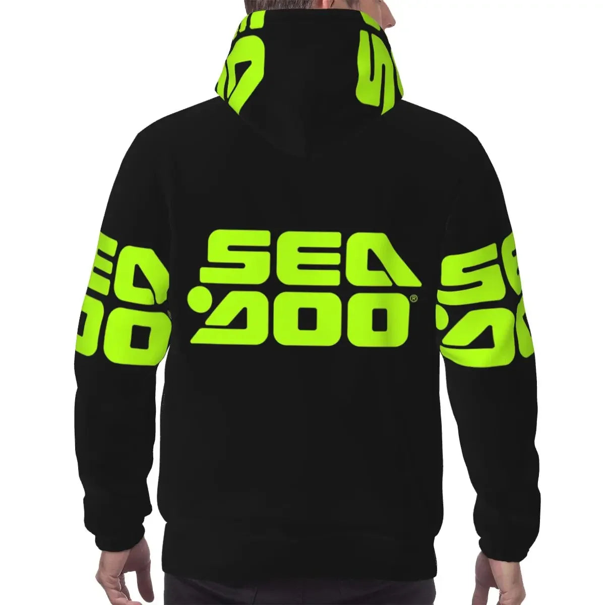 Sweat à capuche Sea-Doo Team RXT en polyester – S à 4XL