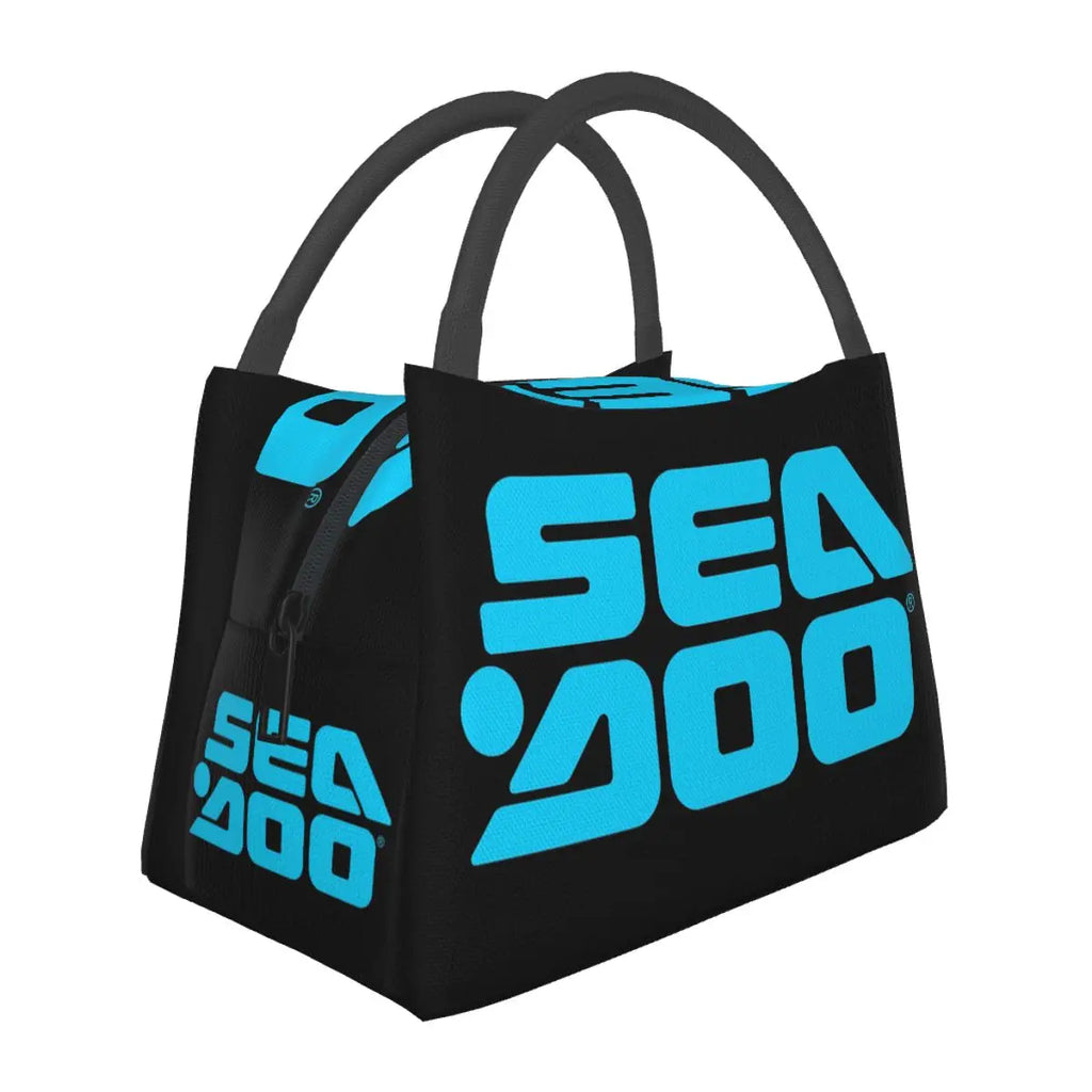 Lunch Bag Isotherme Sea-Doo BRP Marine – Sac Repas Femme & Enfants | Tote Thermique