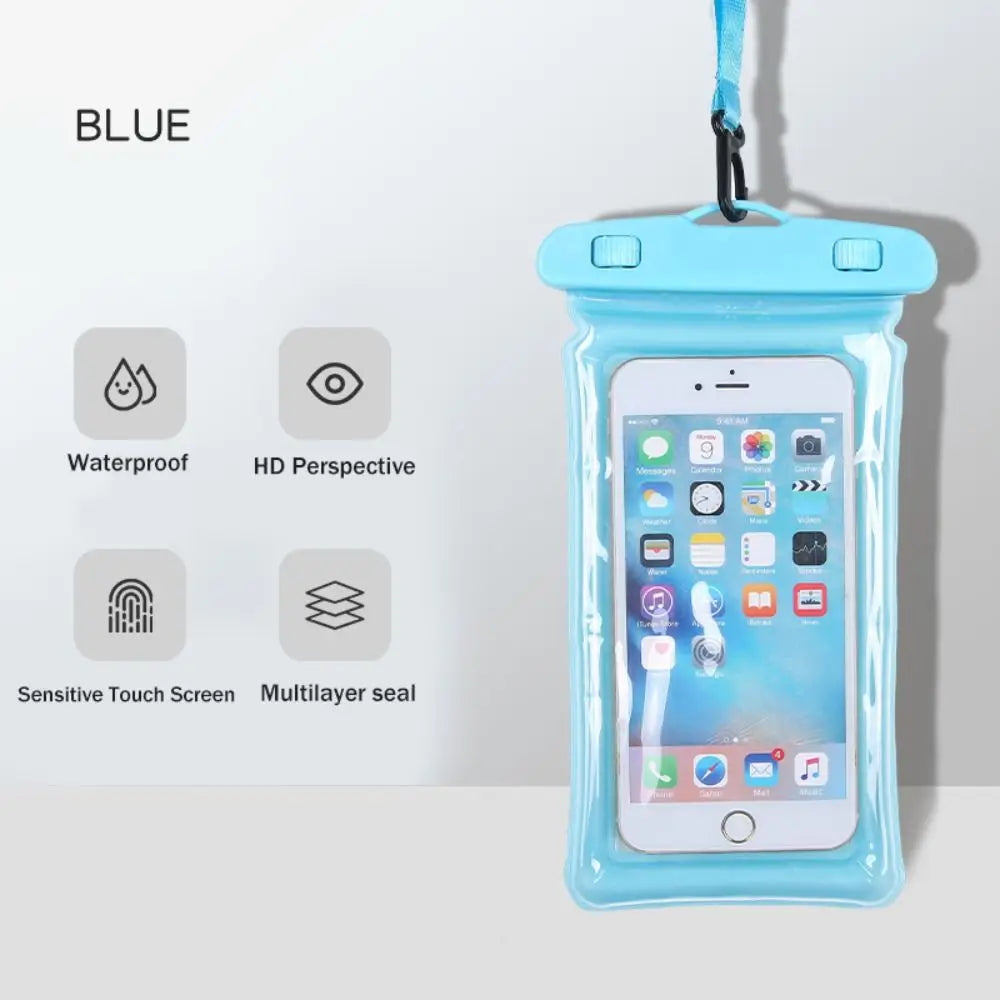 Etui Étanche Flottant Luminescent  pour Téléphone – Jet Ski & Nautisme