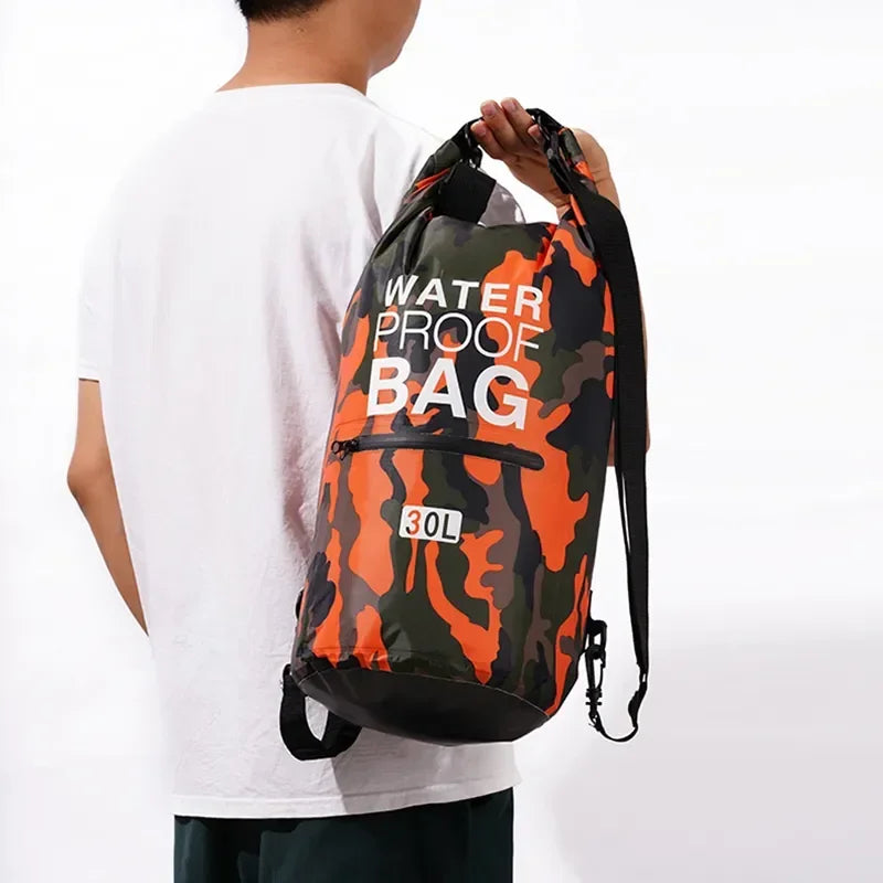 Sac étanche PVC Scione – 10L / 15L / 20L / 30L – Sac à Dos Nautique