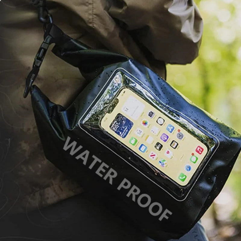 Bolsa Impermeable Táctil Clyine 2L – Pantalla Táctil Compatible – Deportes Acuáticos