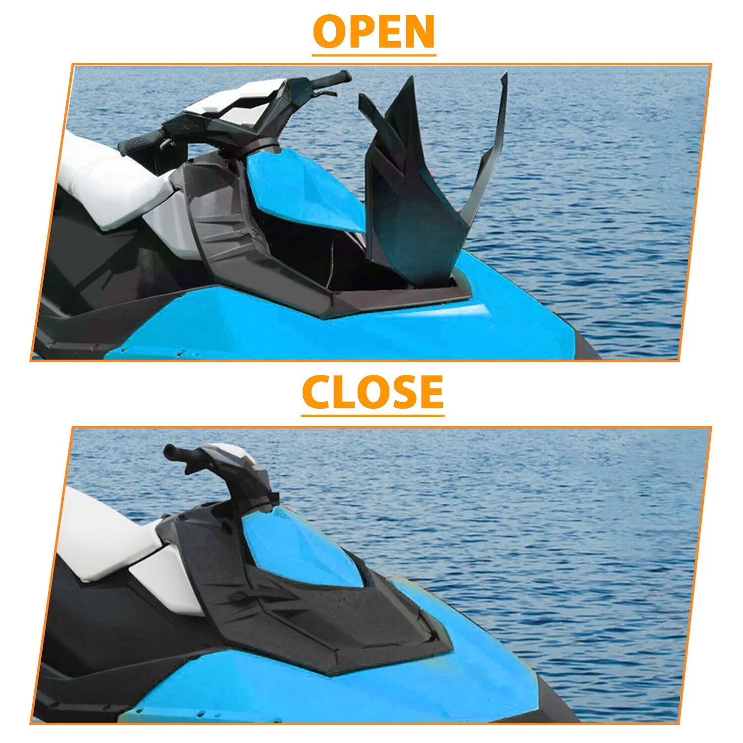 Front Hood Deflector Sea-Doo Spark / TRIXX 2014–2020 – Ref. 295100553