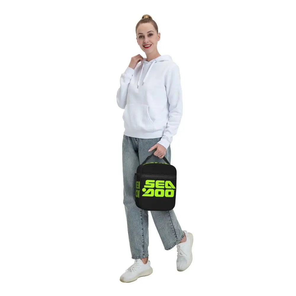 Lunch Bag Isotherme Sea-Doo BRP Marine – Sac Repas | 2 Coloris