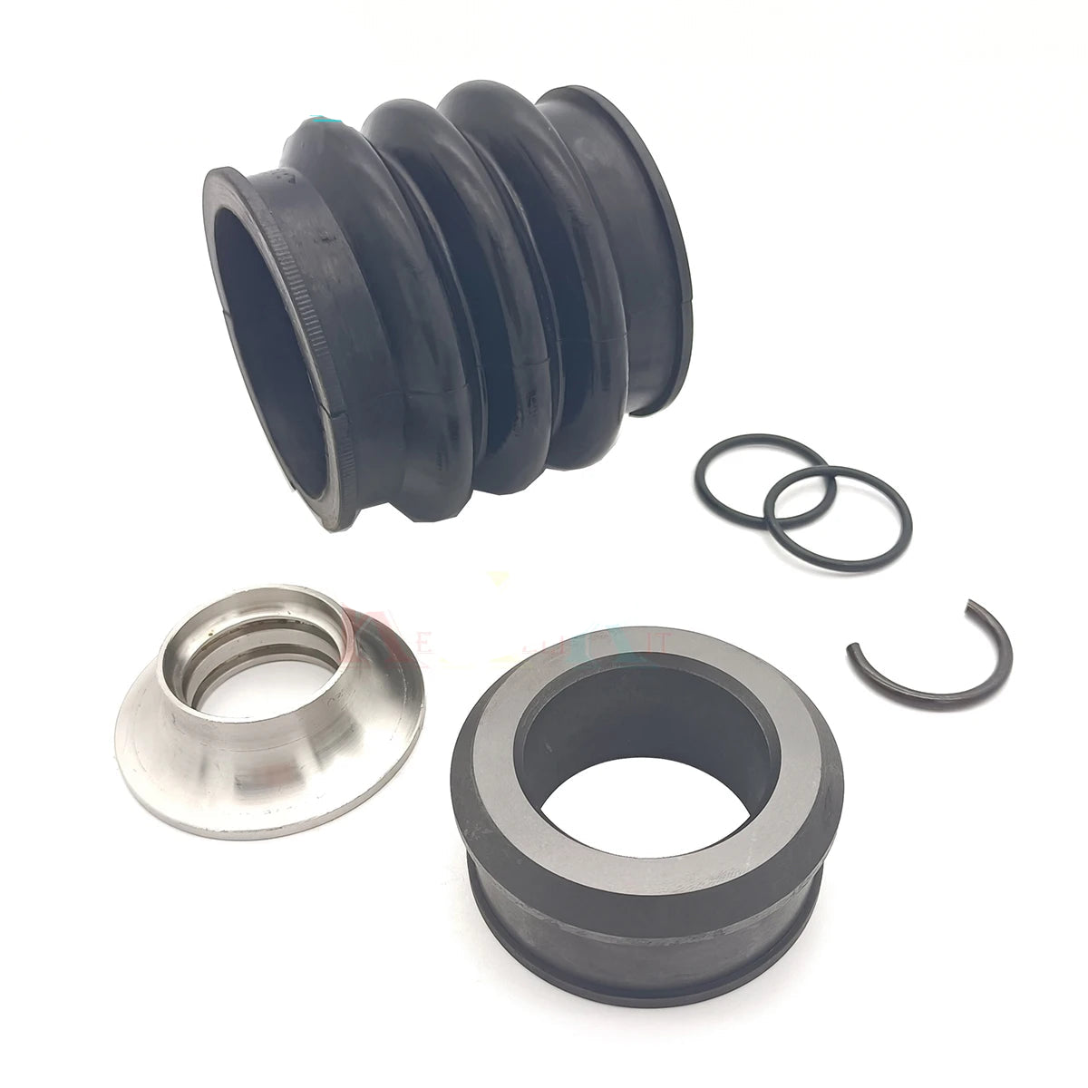 For Sea-Doo seadoo BRP 4-TEC 215/255/260 GTI GTX RXP RXT GTR Carbon Ring Seal Drive Line Rebuild Kit & Boot