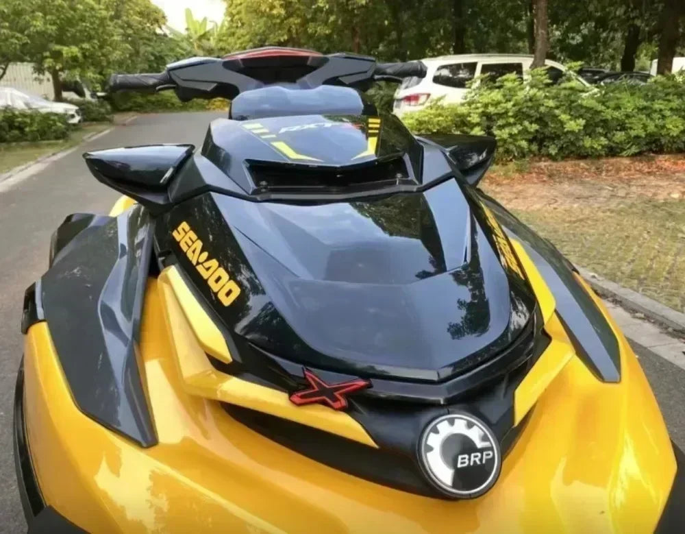 Stickers Vinyle Sea-Doo RXT 300 – Décalcomanies Jet Ski Waterproof BRP RXT-X AS RS