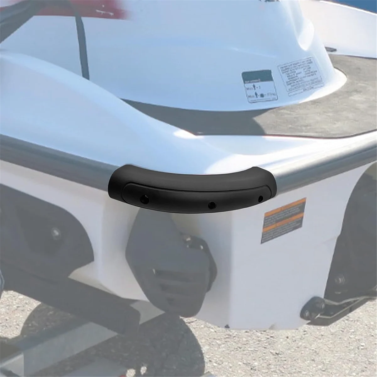 Defensa trasera Sea-Doo GTI GTX RXP RXT Wake Pro SE – Paquete de 2 (núm. de pieza 291001571 / 291002244)