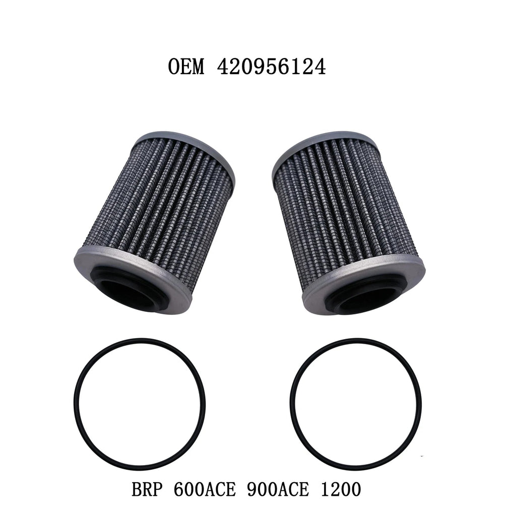 Lot 2 filtres à huile SEADOO Spark GTI GTS Can-Am Maverick SKI-DOO réf. 420956124
