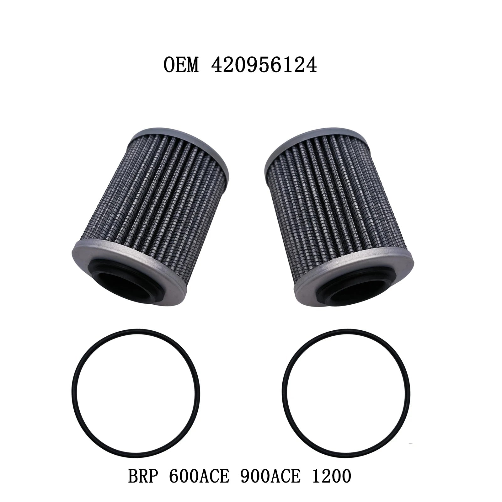 2PCS For Sea-doo* Spark GTI GTS Oil Filter 420956124 Can- am maverick x3 XRS Ski-Doo LE SE Sport 600 900