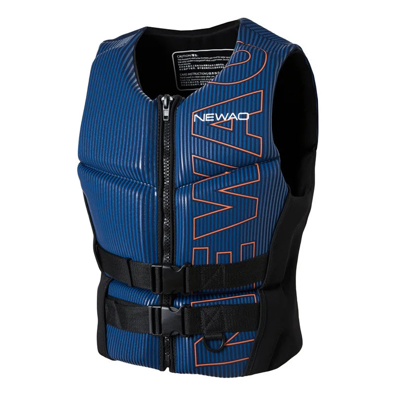 Giubbotto di Galleggiamento Adulto in Neoprene – CE – Jet Ski, Kayak, Surf, Rafting