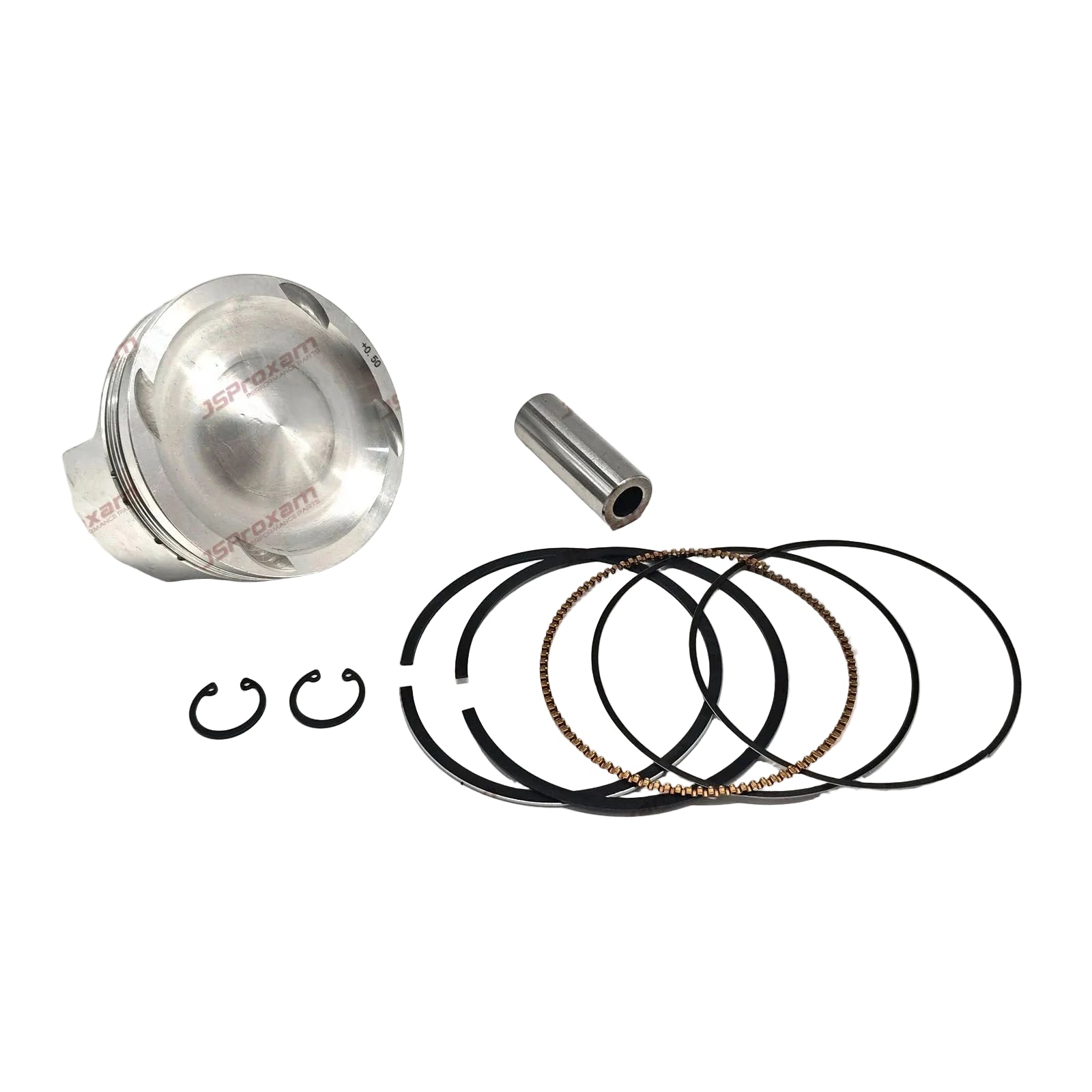 Piston/Ring Kit Sea-Doo 300 – +0.50 mm Oversize – GTX RXP-X RXT-X GTR Explorer – OEM 420892738 / 420916472
