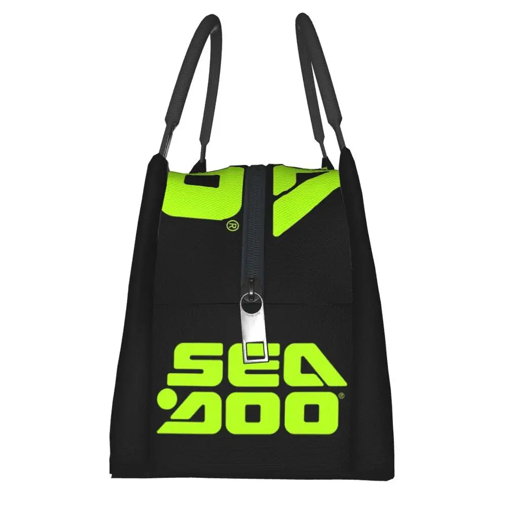 Lunch Bag Bento Isotherme Sea-Doo BRP Marine – Sac Repas Femme avec Boîte Compartimentée