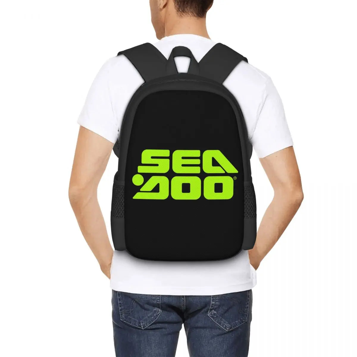 Mochila Sea-Doo BRP Marine – Daypack Gran Volumen 20-35L | Escuela, Deporte y Náutica