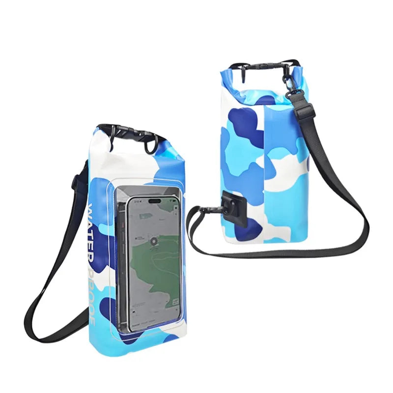 Bolsa Impermeable Táctil Clyine 2L – Pantalla Táctil Compatible – Deportes Acuáticos