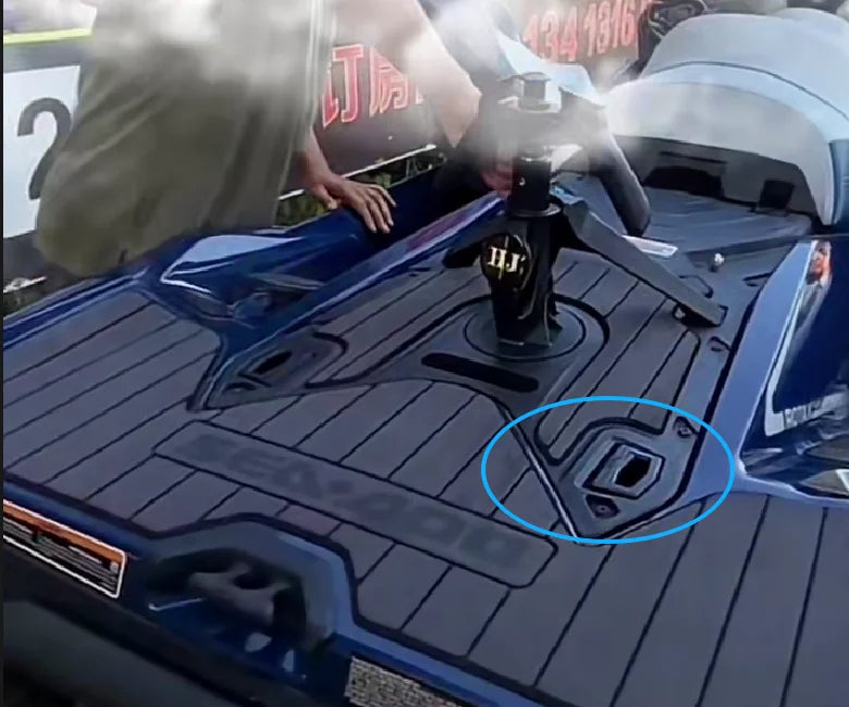 Sea-Doo GTX / RXP-X / RXT 300 LinQ Lockable Bases – Ref. 295100858