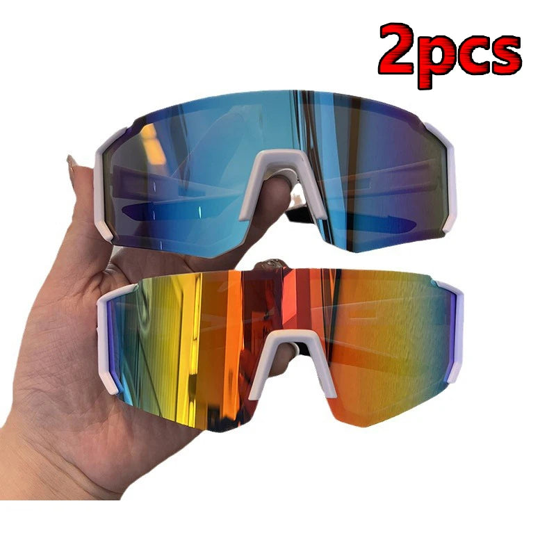 Gafas deportivas anti-UV400 – Ciclismo, senderismo, deportes acuáticos