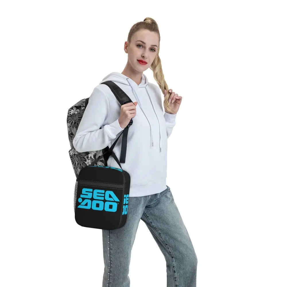 Lunch Bag Isotherme Sea-Doo BRP Marine – Sac Repas | 2 Coloris