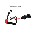 Tête de clé de démarrage SEADOO réf. 278003410 278003410R-T