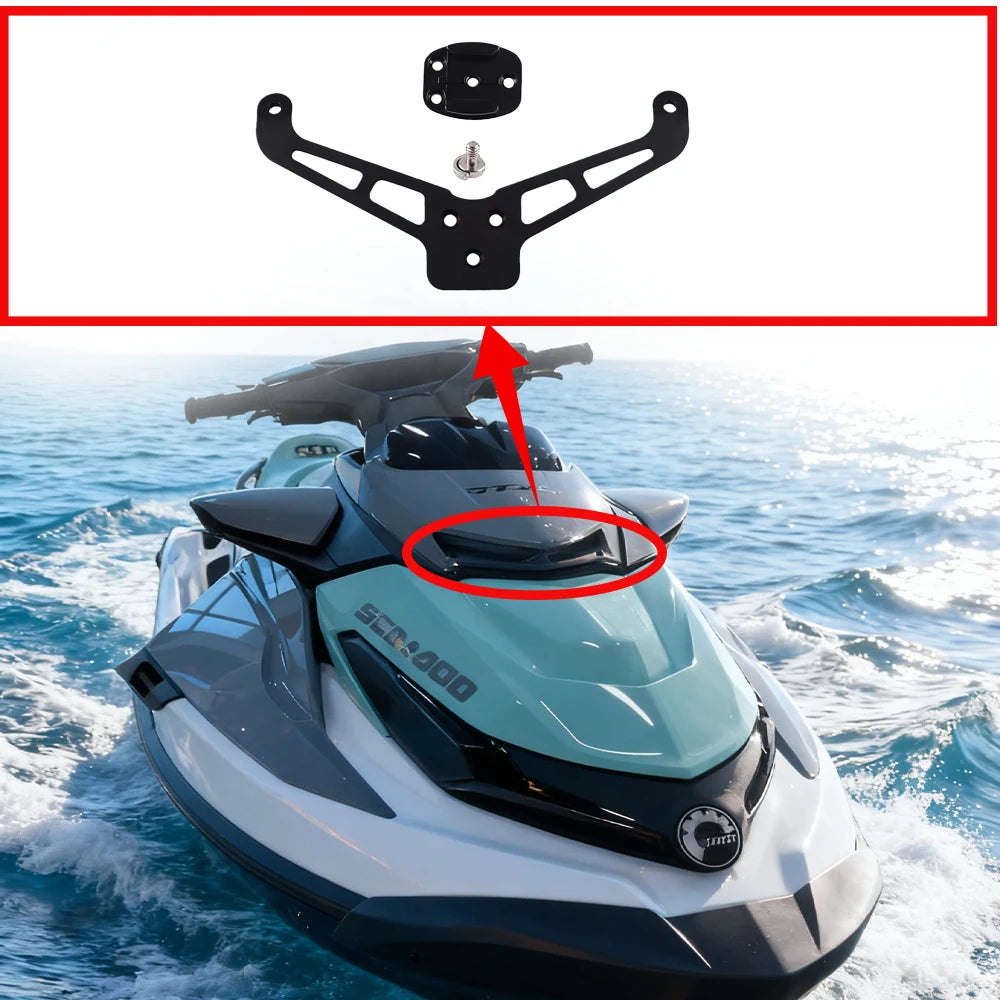 Support Caméra Sport Sea-Doo GTX & RXT – Fixation Universelle