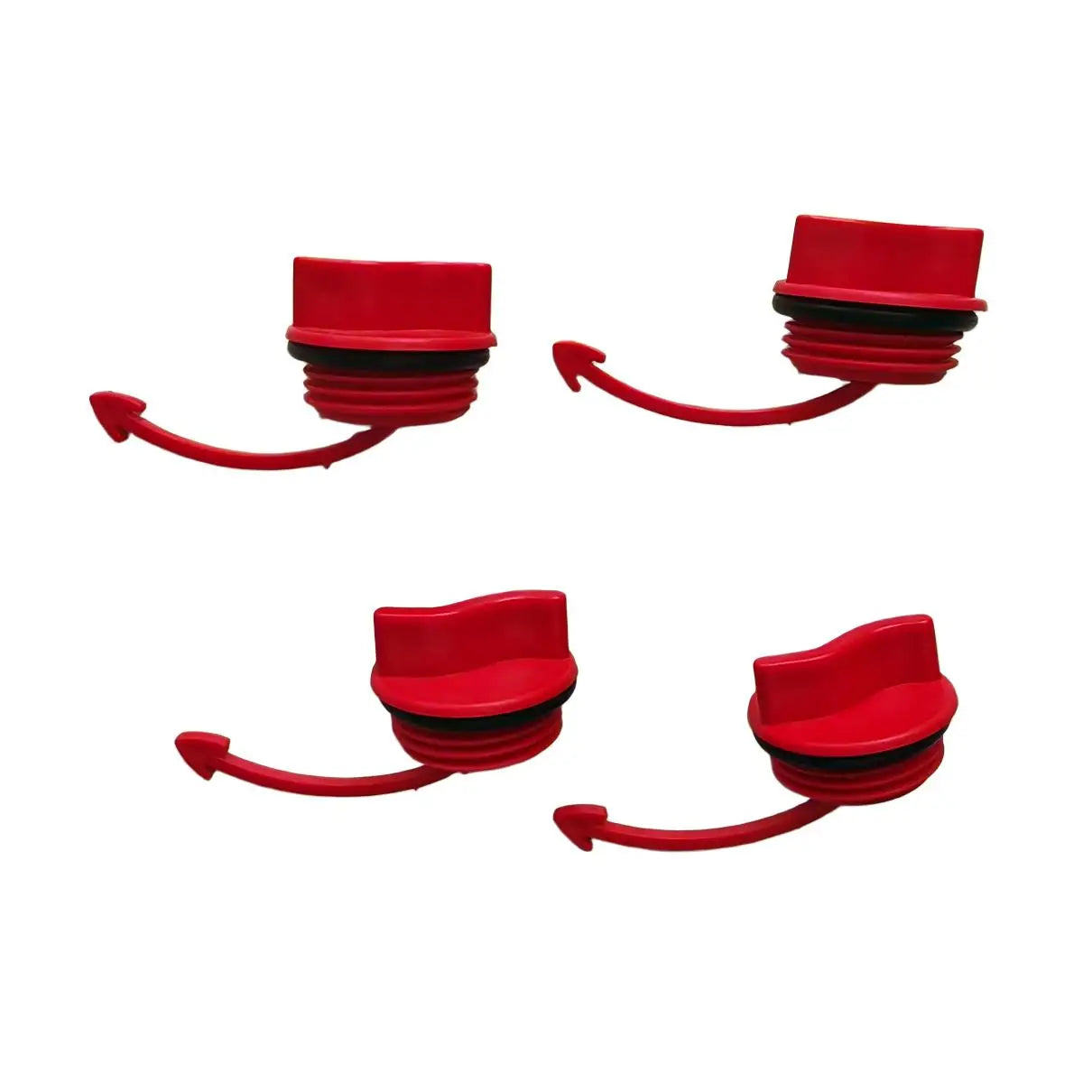 4 tapones de drenaje para SeaDoo GTI SE Limited Rental GTR GTS GTX LTD RXT RXTX Spark 300 900 Wake 292002024 292001352 292001320