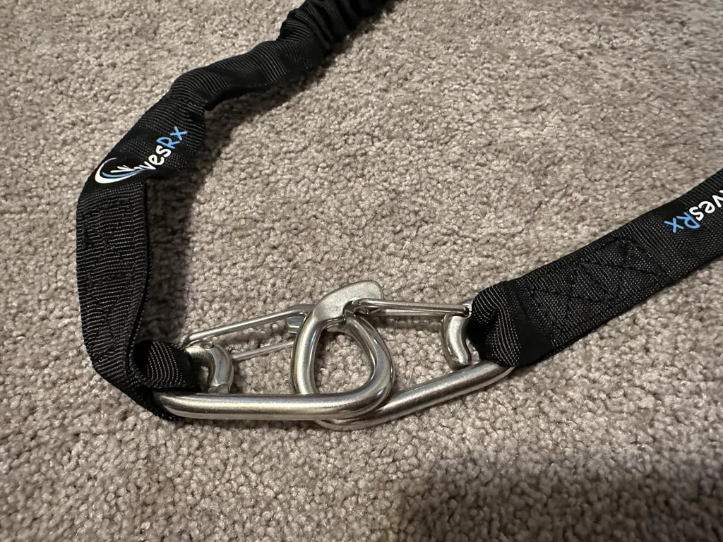Corde Élastique d'Amarrage Bungee 91 cm – Inox 304 – Jet Ski, Kayak, PWC