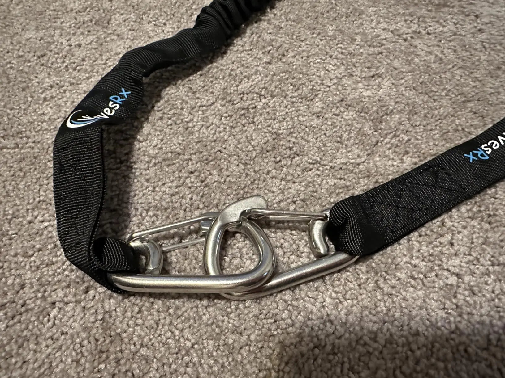 Corde Élastique d'Amarrage Bungee 91 cm – Inox 304 – Jet Ski, Kayak, PWC