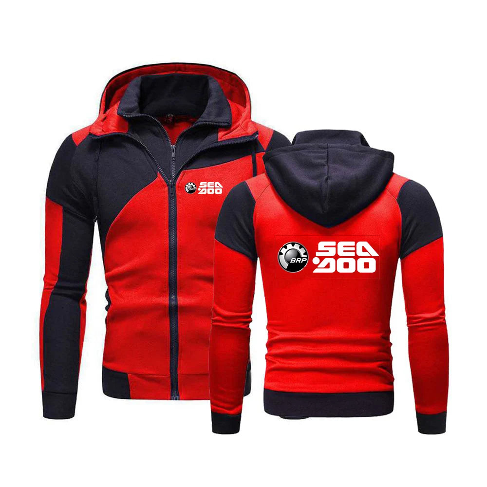 BRP Sea-Doo 2026 Zippered Hoodie – High Street Spring/Autumn Jacket