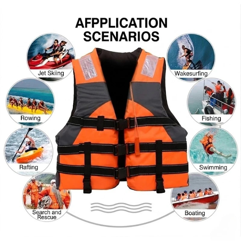 Gilet de flottaison enfant 7-12 ans – 50N | Kayak, Paddle, Jet Ski