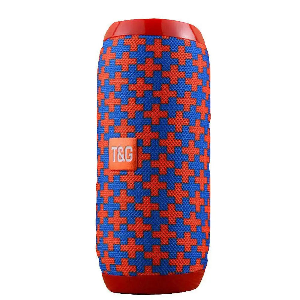 Enceinte Bluetooth Portable T&G TG-117 – Son Stéréo, Basses Profondes & Radio FM