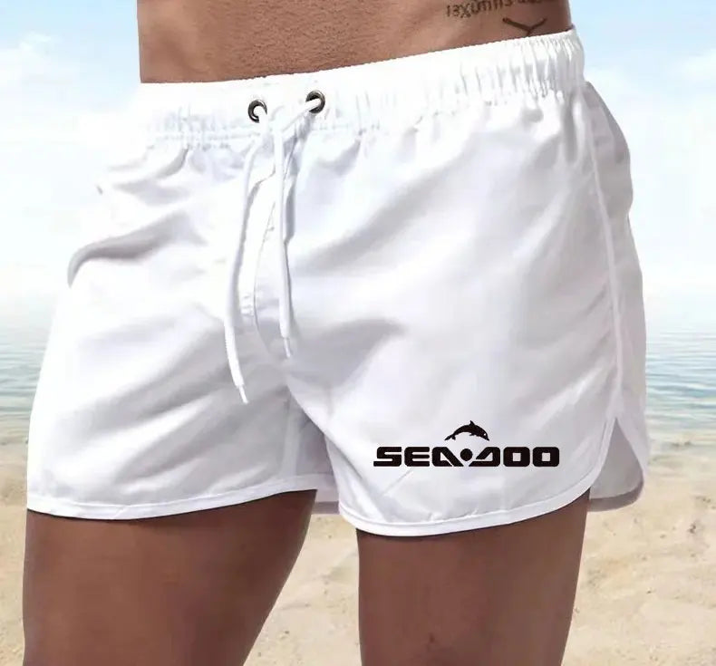 Short de Bain Sea-Doo Homme – Boardshort Nautique Séchage Rapide