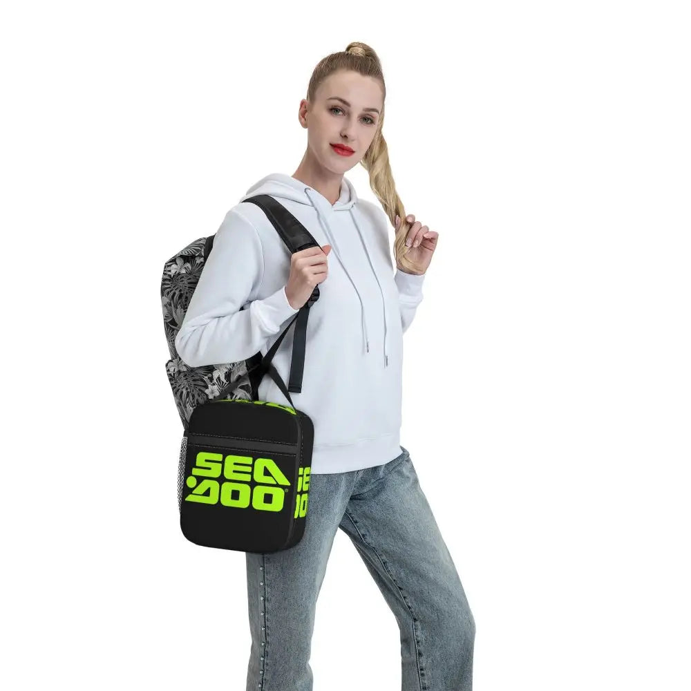 Lunch Bag Isotherme Sea-Doo BRP Marine – Sac Repas | 2 Coloris