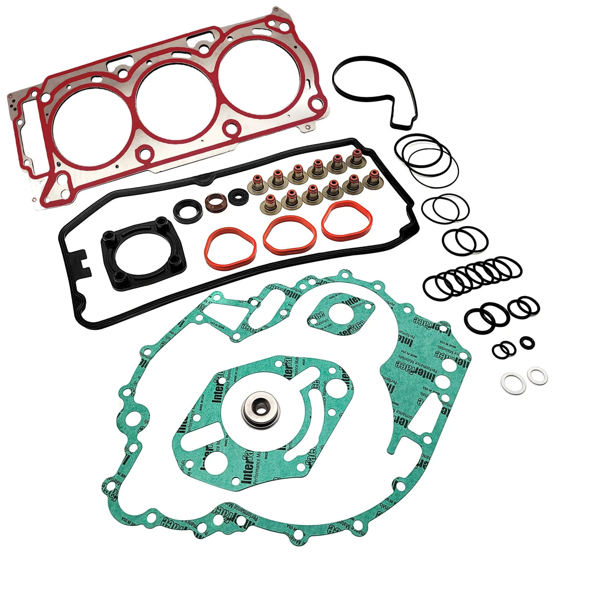 Sea-Doo 4-TEC 1503 Complete Engine Gasket Kit – RXP RXT GTX GTS GTI 130 – Rebuild Gasket Kit