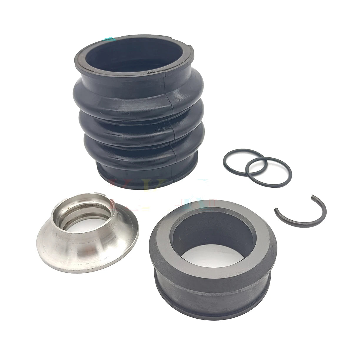 For Sea-Doo seadoo BRP 4-TEC 215/255/260 GTI GTX RXP RXT GTR Carbon Ring Seal Drive Line Rebuild Kit & Boot