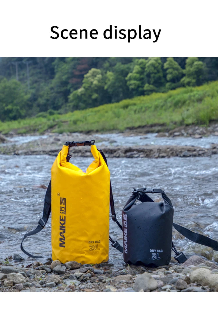 Maike Dry Bag – 5L / 10L / 15L – Kayaking, Jet Skiing, Hiking