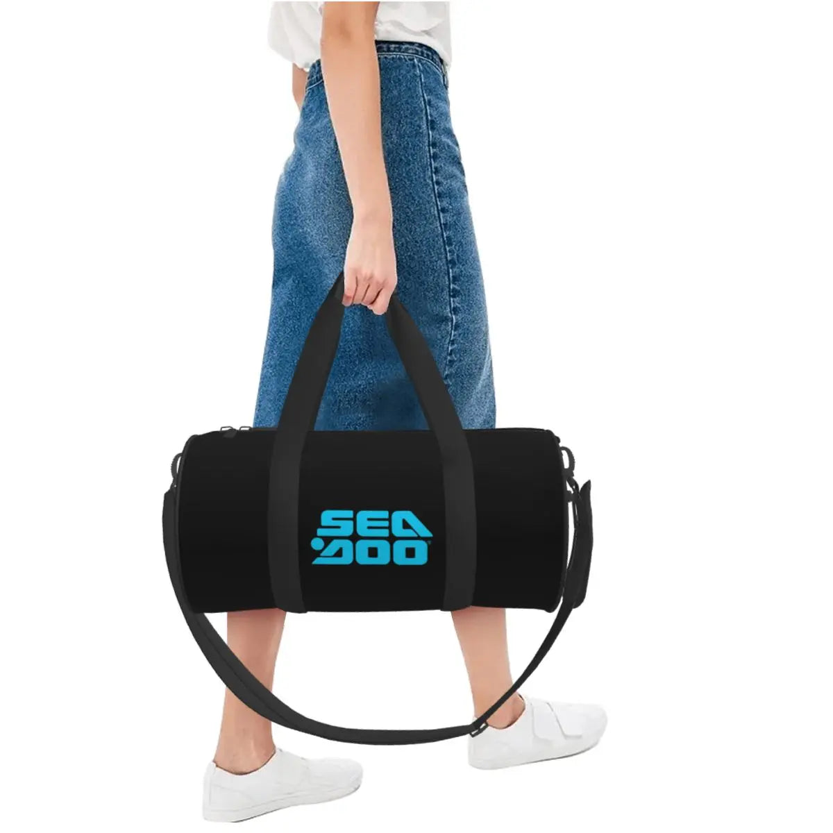 Bolsa de Lona Impermeable Sea-Doo BRP Marine – Bolsa Grande de Deporte y Viaje | Gimnasio, Playa, Náutica