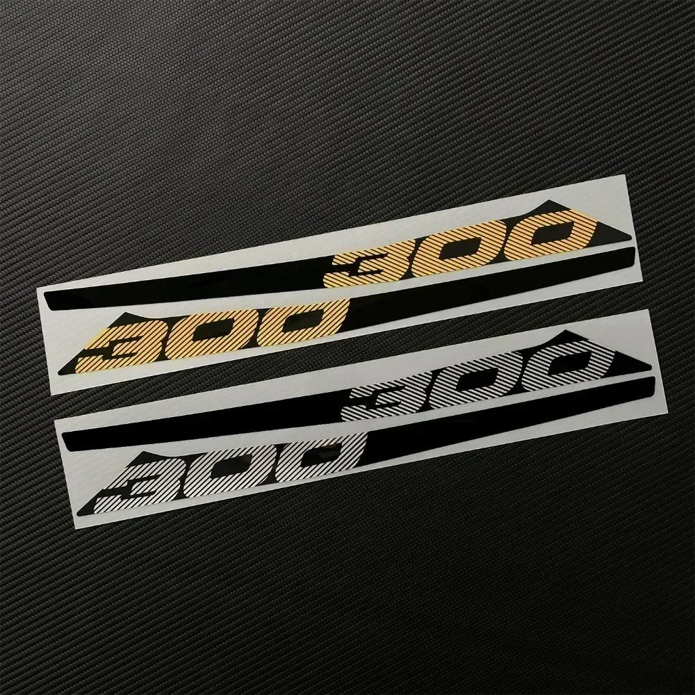 Stickers Vinyle Sea-Doo RXT 300 – Décalcomanies Jet Ski Waterproof BRP RXT-X AS RS