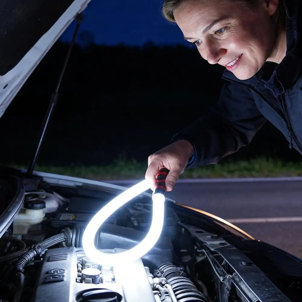 Lámpara de inspección para hueco de motor flexible LED 73cm – 800 lúmenes