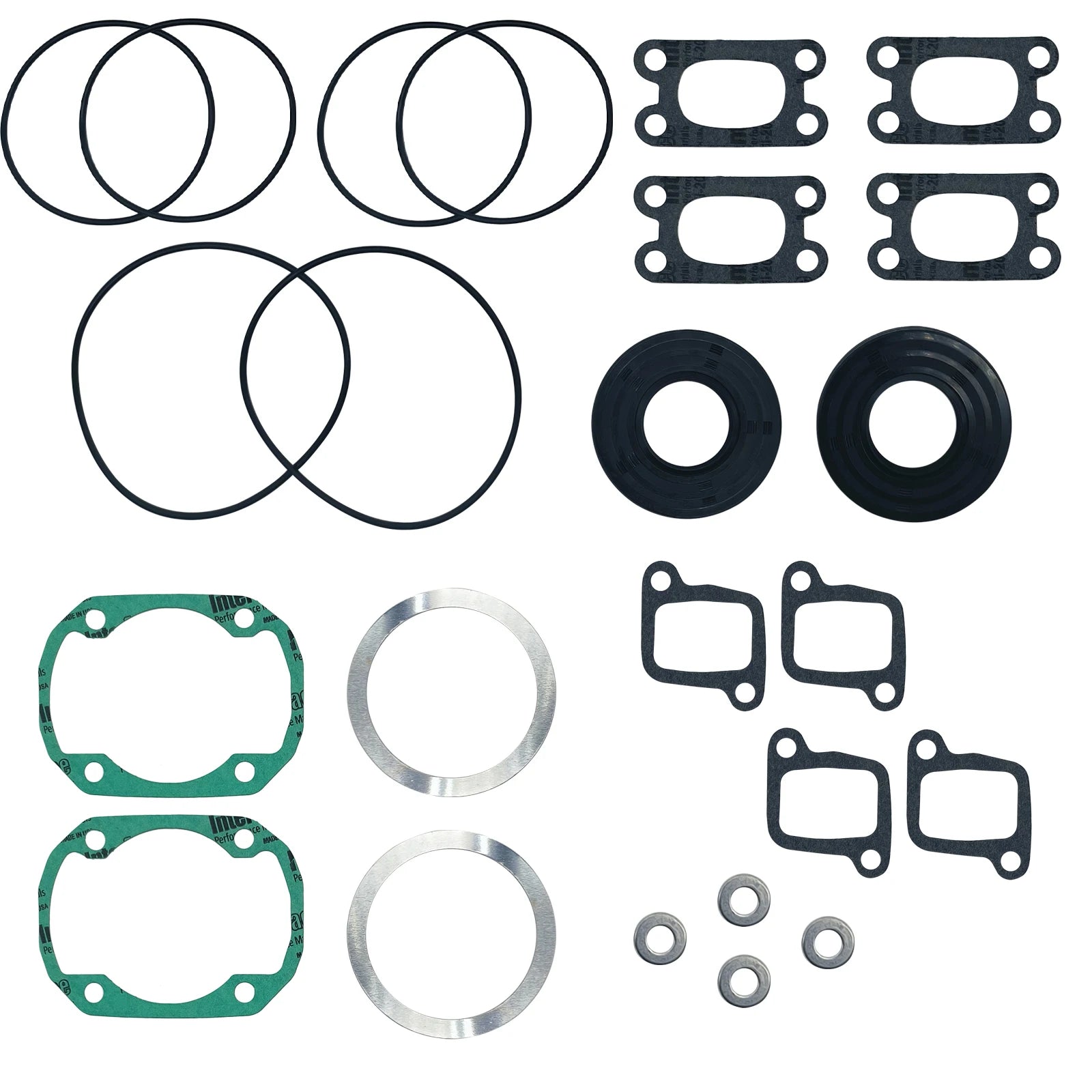Kit joints complet Vertex avec bagues SEADOO 503 réf. 711196