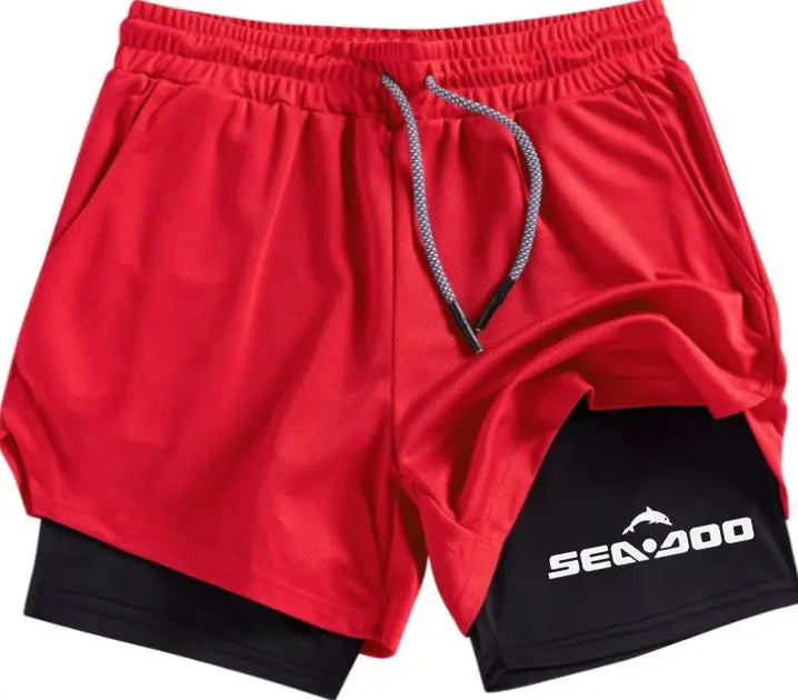 Short SEADOO Hombre – Secado Rápido, Deportes Acuáticos