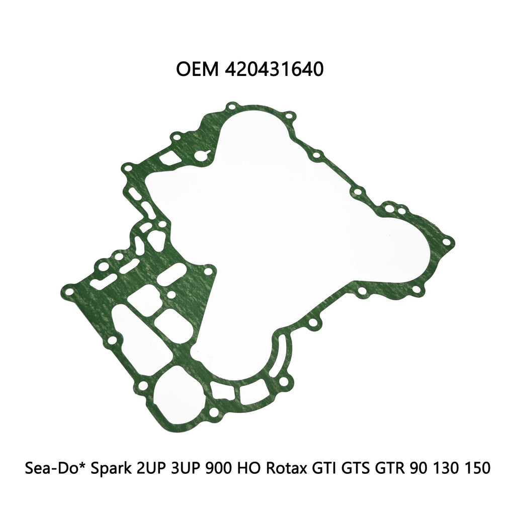 Joint couvercle stator OEM SEADOO BRP Spark 900 HO GTI GTS GTR 90-150 HP réf. 420431640