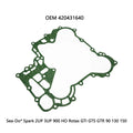Joint couvercle stator OEM SEADOO BRP Spark 900 HO GTI GTS GTR 90-150 HP réf. 420431640