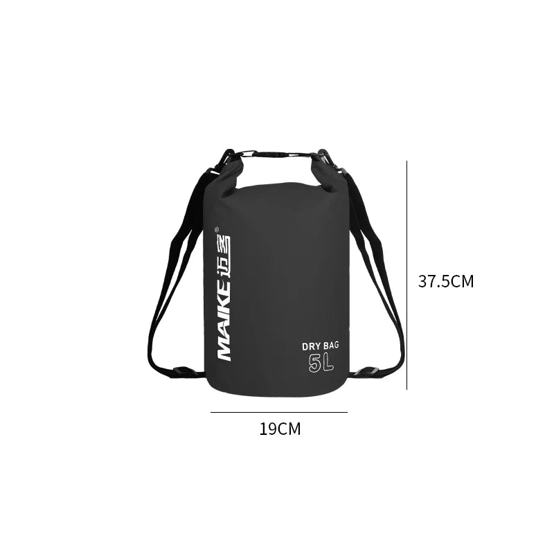 Maike Dry Bag – 5L / 10L / 15L – Kayaking, Jet Skiing, Hiking