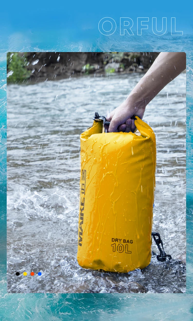 Maike Dry Bag – 5L / 10L / 15L – Kayaking, Jet Skiing, Hiking