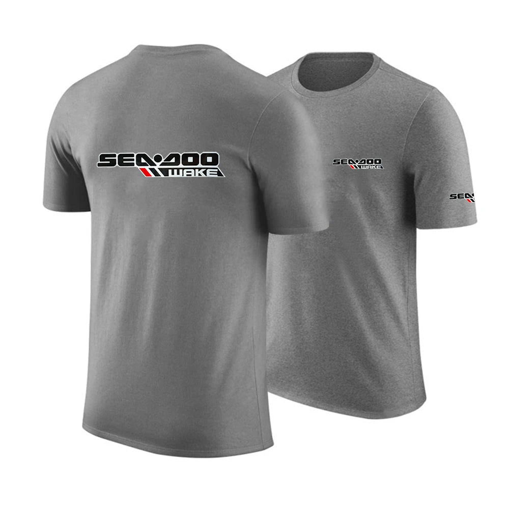T-shirt Sea-Doo – Imprimé 3D Sport Manches Courtes Été