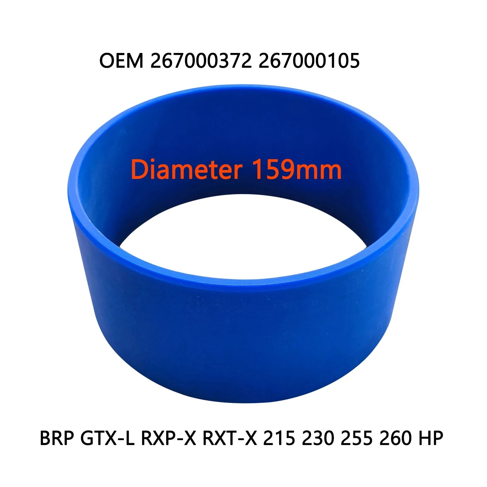 Bague d'usure SEADOO BRP 4-TEC GTX-L RXP-X RXT-X 215-260 HP réf. 267000105