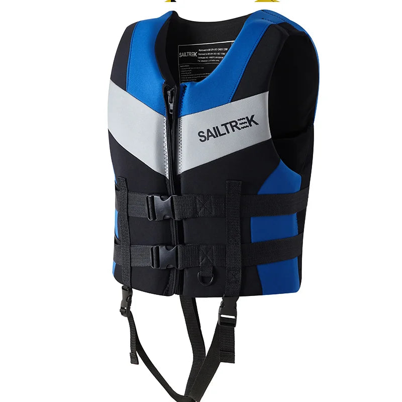Gilet de Flotabilité Adulte Néoprène – CE – Jet Ski, Kayak, Surf, Rafting