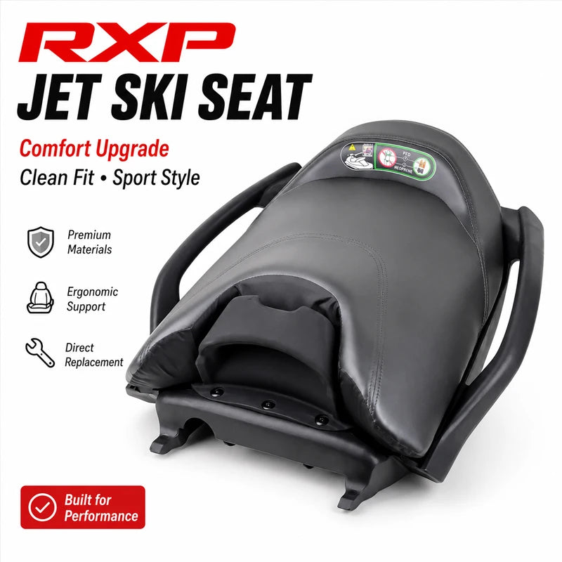 Asiento de Pasajero Sea-Doo RXP-X 255 / 260 / 300 – Ref. OEM 295100923 – Con Asas