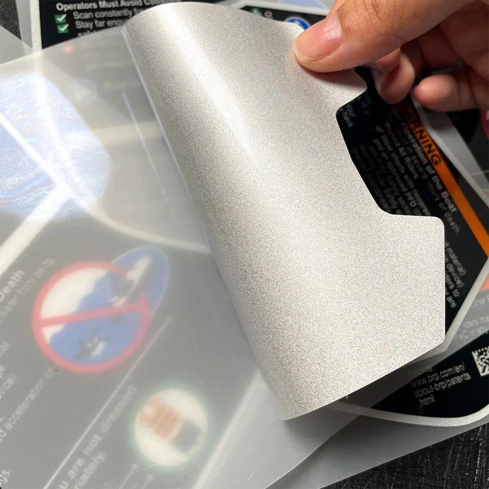 Stickers Avertissement Sea-Doo – Décalcomanie Boite à Gants Spark GTX RXT RXP (2014-2026)