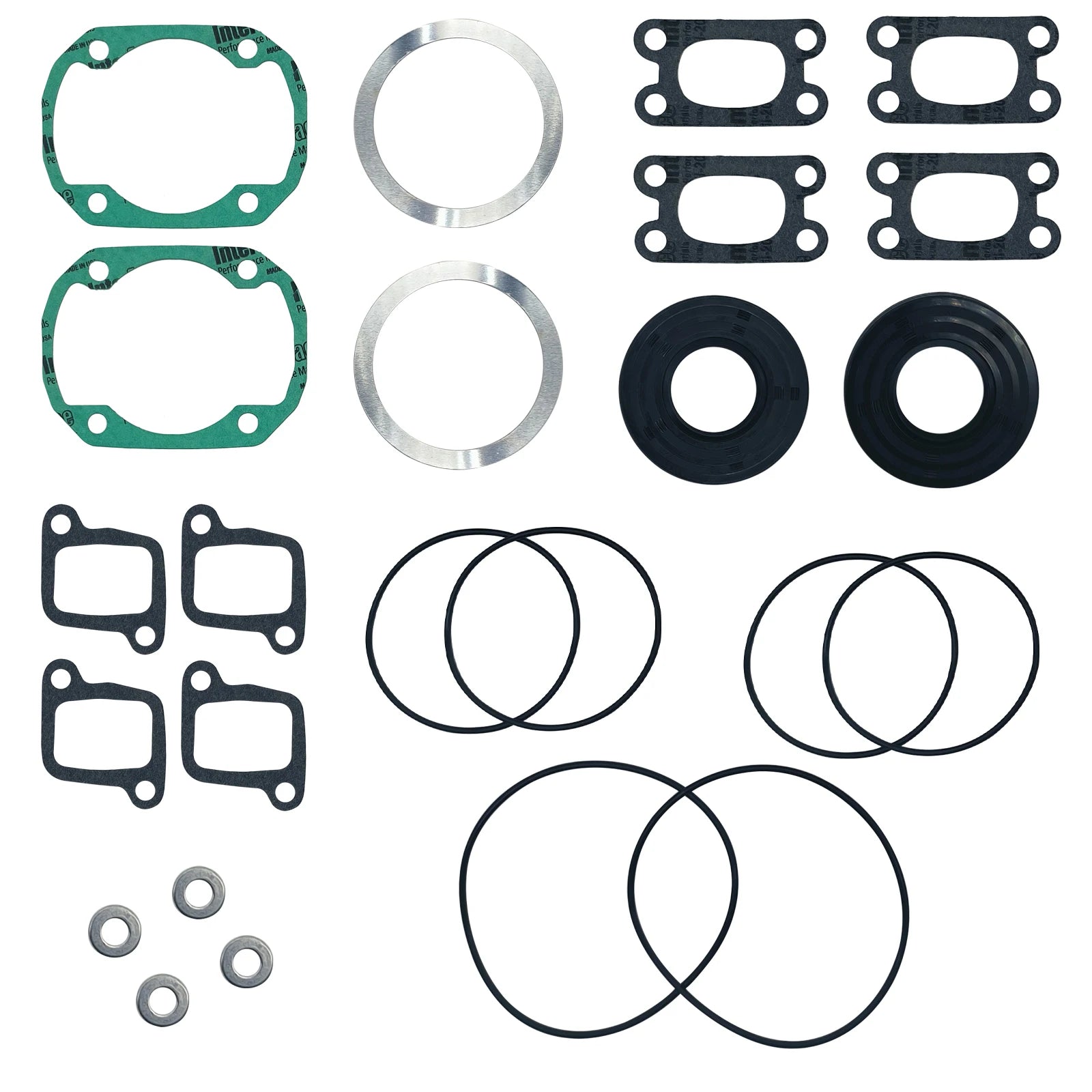 Kit joints complet Vertex avec bagues SEADOO 503 réf. 711196