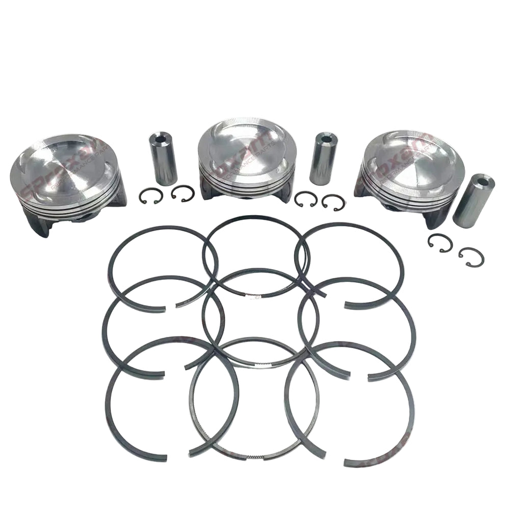 Kit Segments de Piston Sea-Doo 4-TEC STD – 3 Pièces – GTX RXP RXT GTR 215/255/260 ch